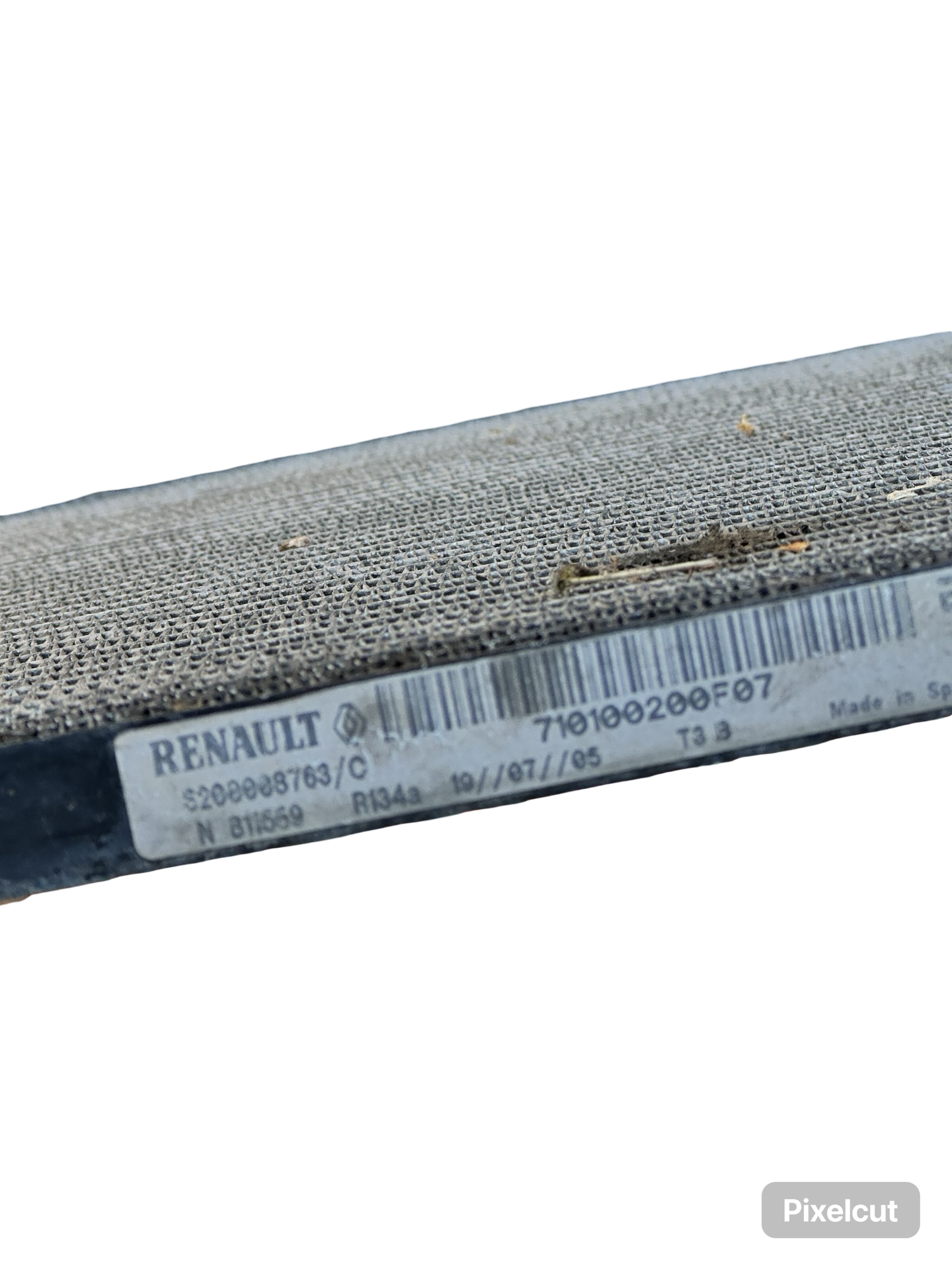 Radiator Clima Renault Laguna 2 2001–2008 - cod: 8200008763 1.9DCI – foto 5