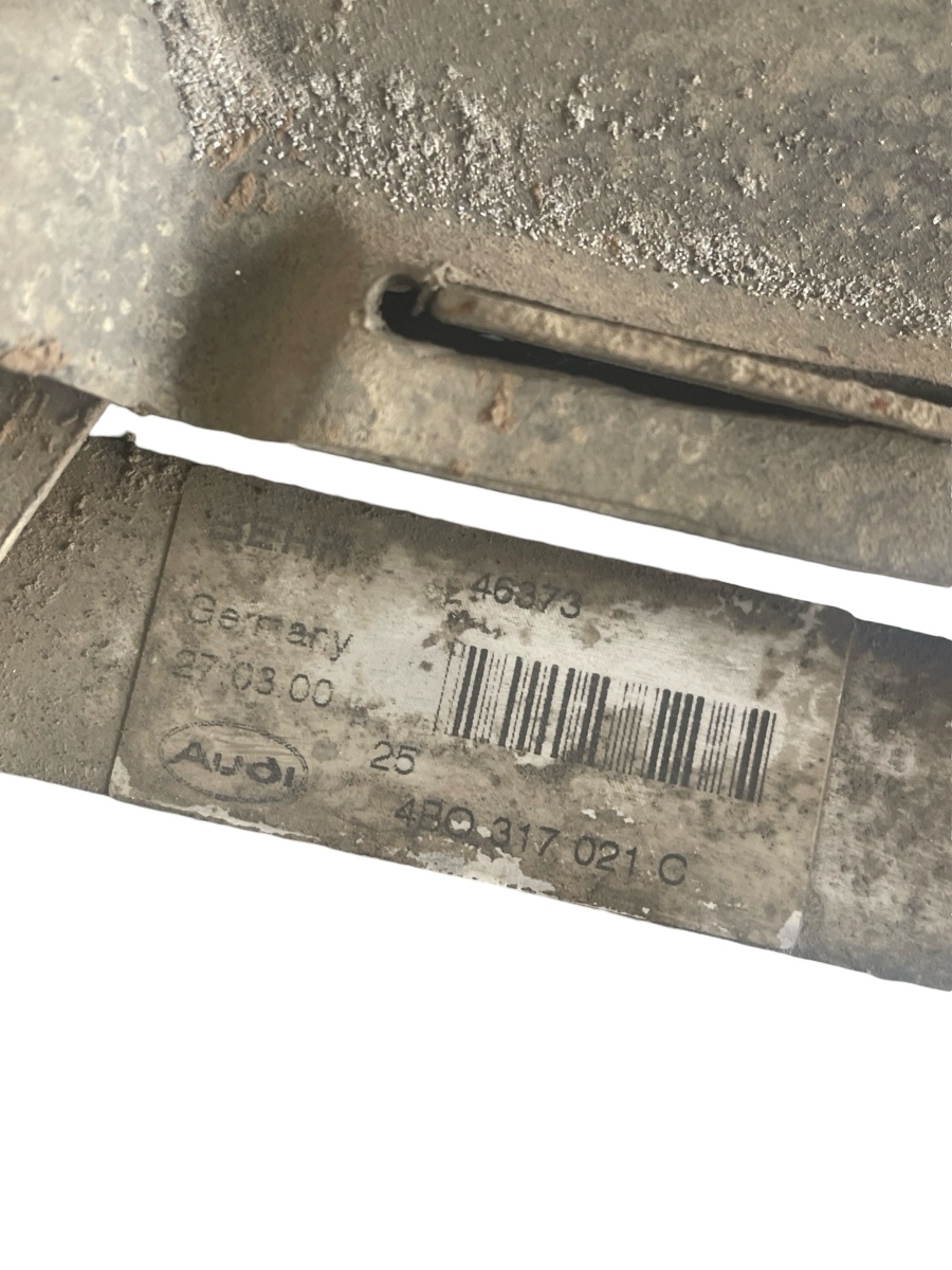 Radiator cutie automata AUDI A6 II 4B2, 4B4, C5 1997 - 2005 2.5 TDI AKE 4B0317021C – foto 2