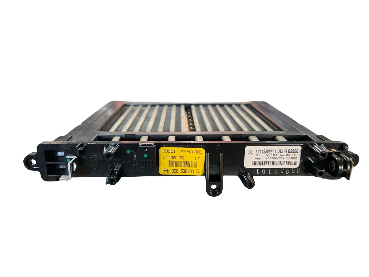 Radiator electric habitaclu MERCEDES-BENZ E-CLASS W211 2002 - 2009 A2118300961 – foto 2