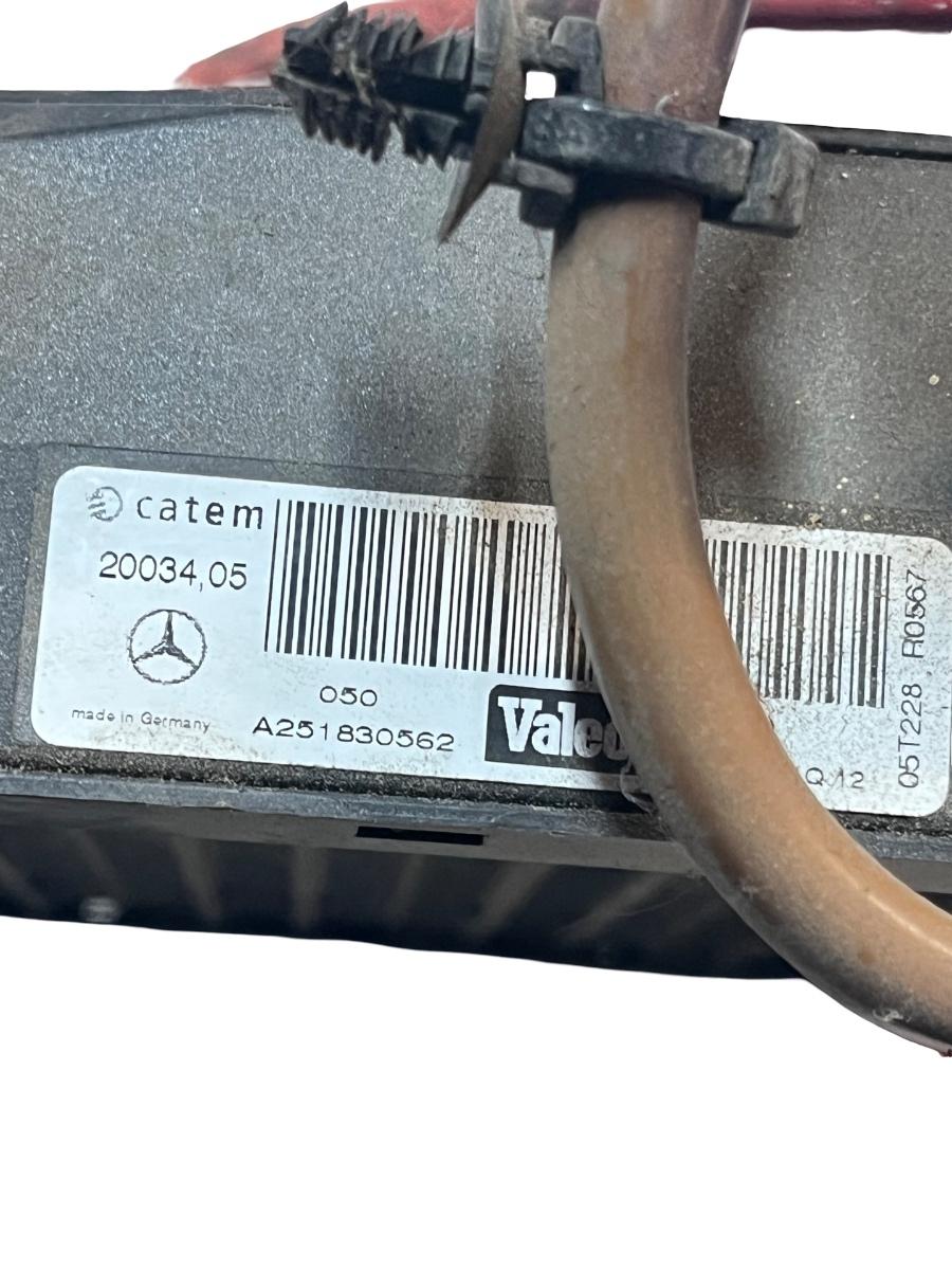 Radiator electric habitaclu MERCEDES-BENZ M-CLASS II W164 2005 - 2012 A251830562 – foto 3