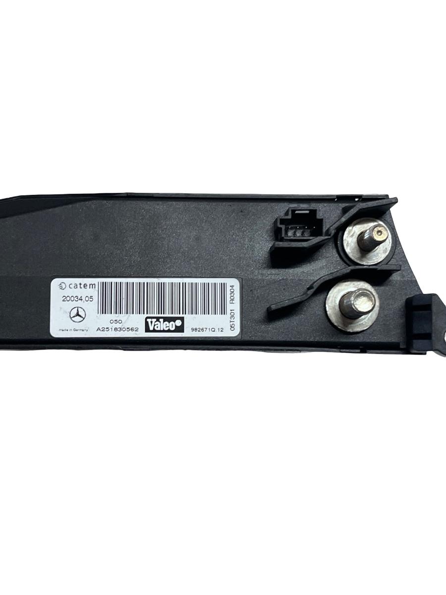 Radiator electric habitaclu MERCEDES-BENZ M-CLASS II W164 2005 - 2012 A251830562 – foto 2