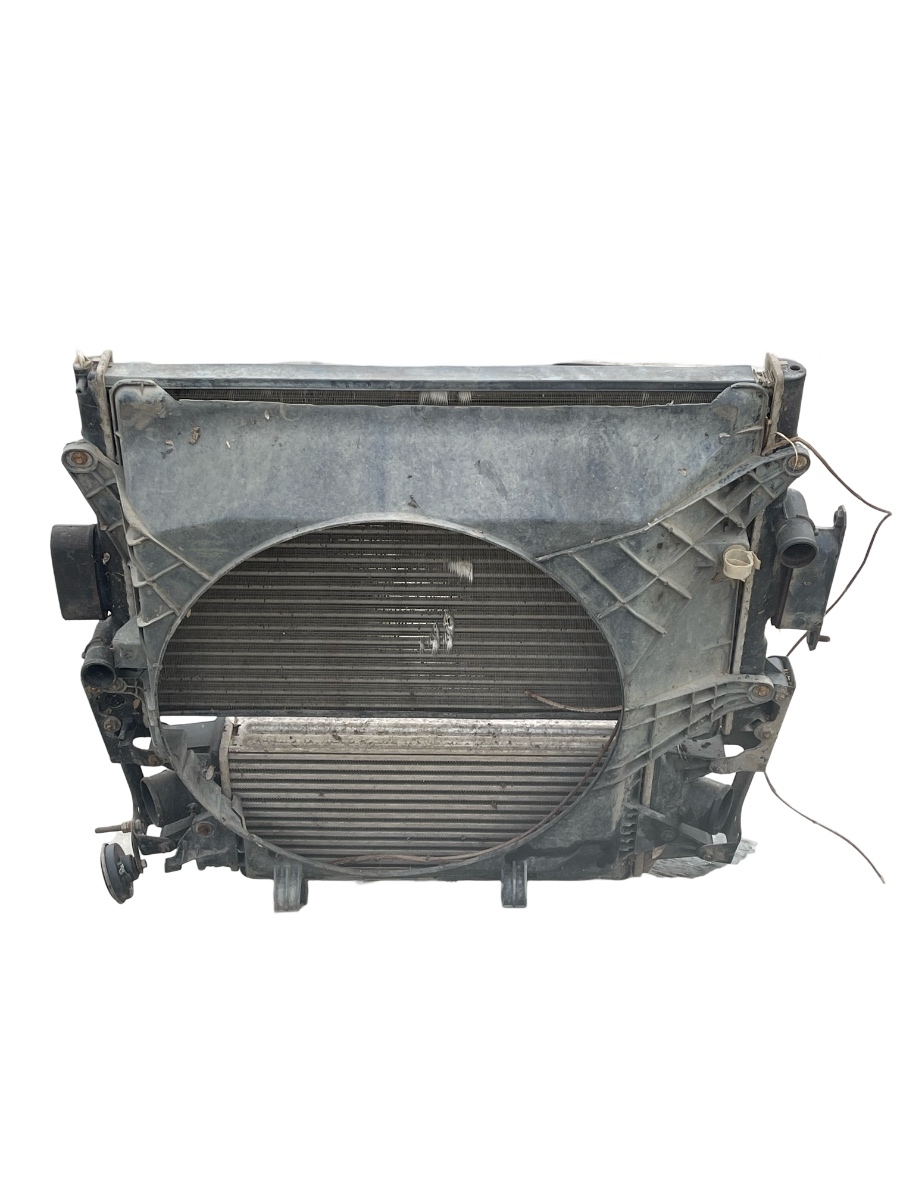 Radiator intercooler + apa IVECO DAILY 2011 3.0 – foto 2