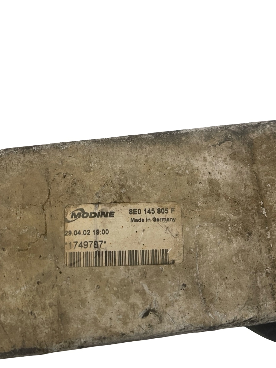 Radiator intercooler AUDI A4 II 8E2, B6 2000 - 2005 1.9 TDI AVB 8E0145805F – foto 3