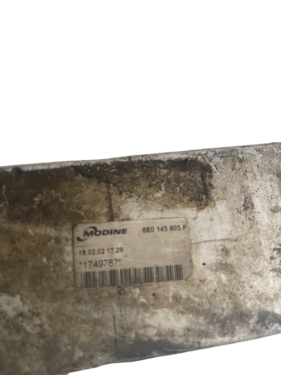 Radiator intercooler AUDI A4 II 8E2, B6 2000 - 2005 1.9TDI 8E0145805F – foto 3