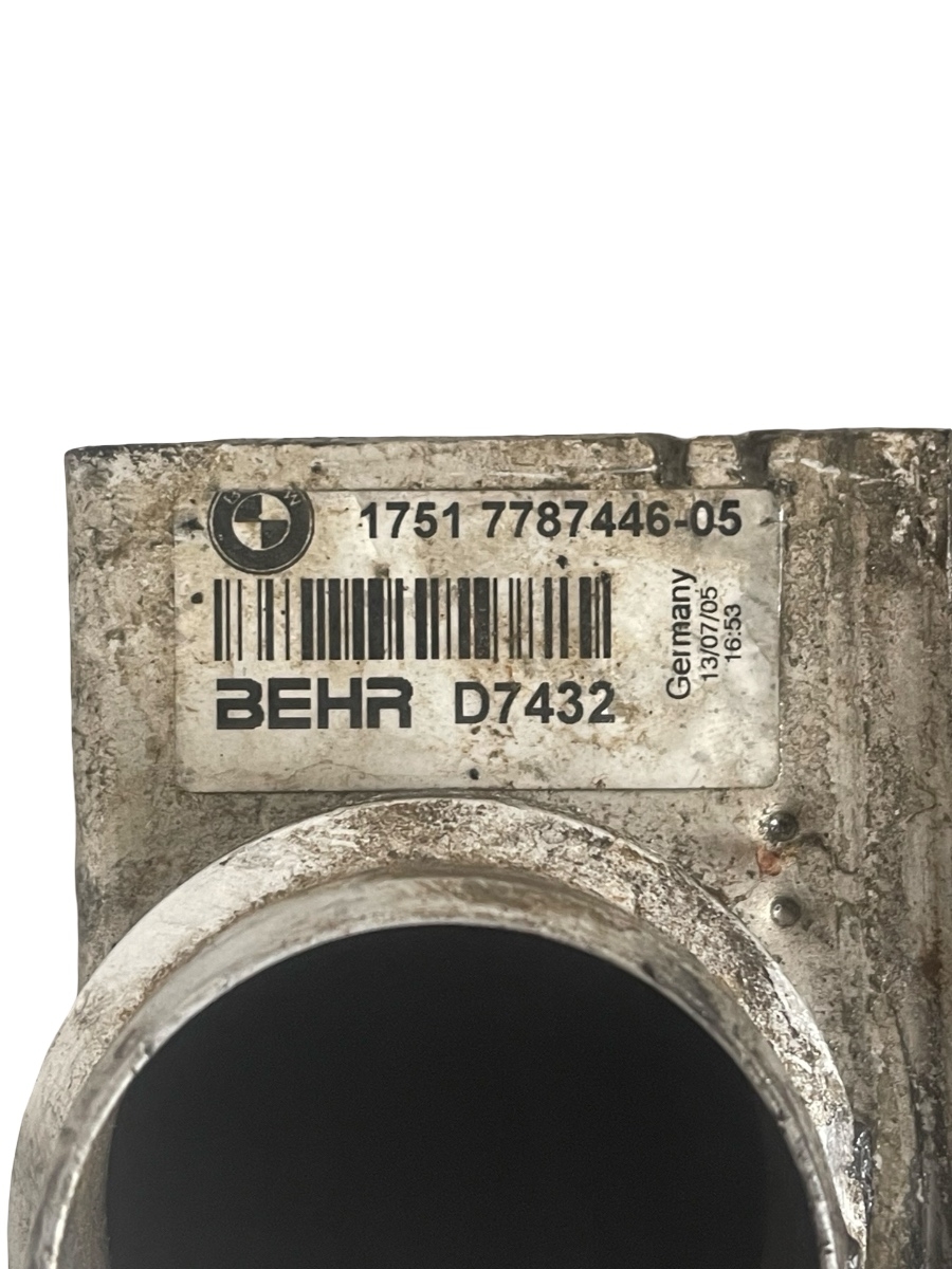 Radiator intercooler BMW 5 E60 2001 - 2010 2.5D 7787446-05 – foto 3