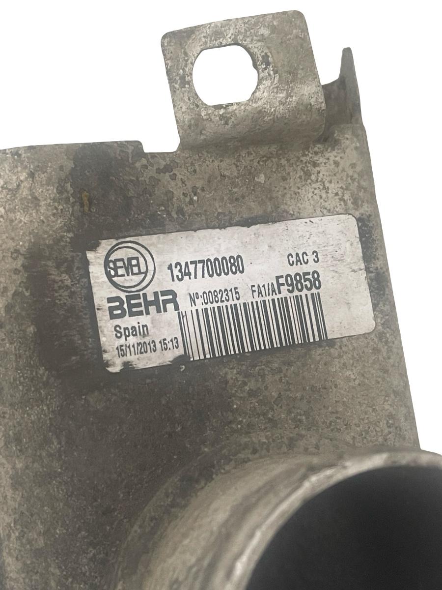Radiator intercooler CITROËN JUMPER 2012 2.2HDI 1347700080 – foto 4