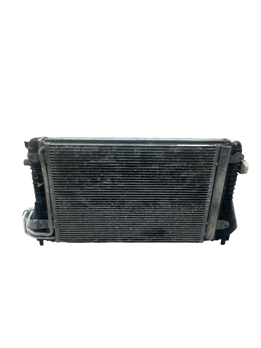 Radiator intercooler + clima SKODA SUPERB 3T4 2008 - 20151.6 TDI CAY 1K0145803BM – foto 3