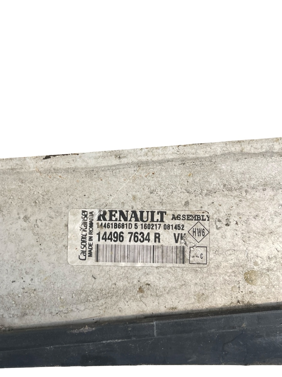 Radiator intercooler DACIA SANDERO II 2012 -> 1.5DCI 144967634R – foto 2