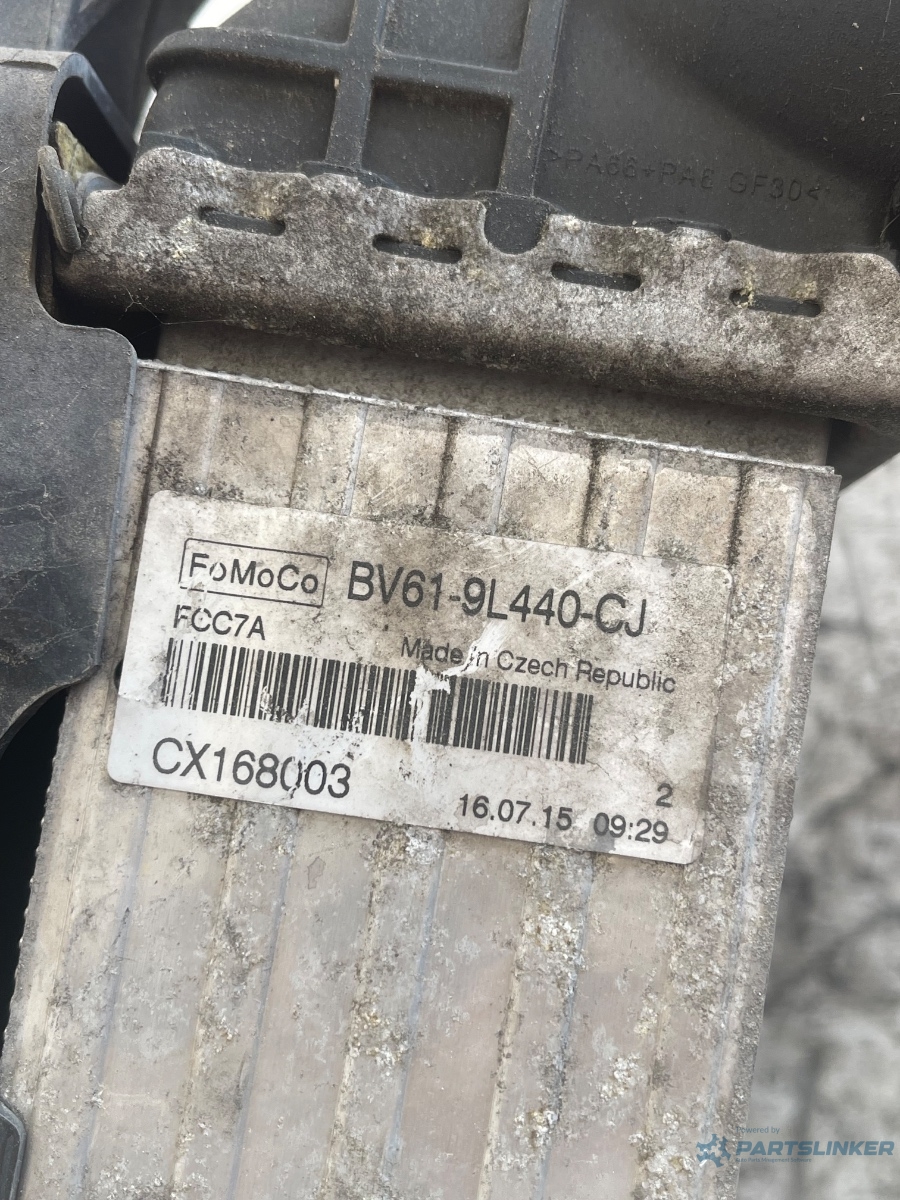 Radiator intercooler FORD C-MAX II DXA/CB7, DXA/CEU 2010 - > 1.5 TDCi XWDA BV61-9L440-CJ – foto 2