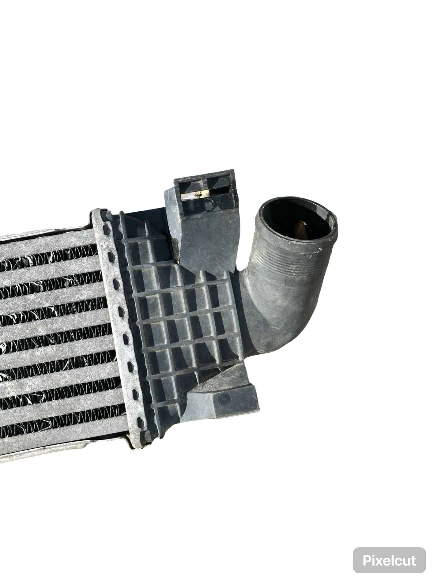 Radiator Intercooler Ford Focus 2 2004–2012 - 1.6D DEFECT(O CLEMĂ RUPTĂ)