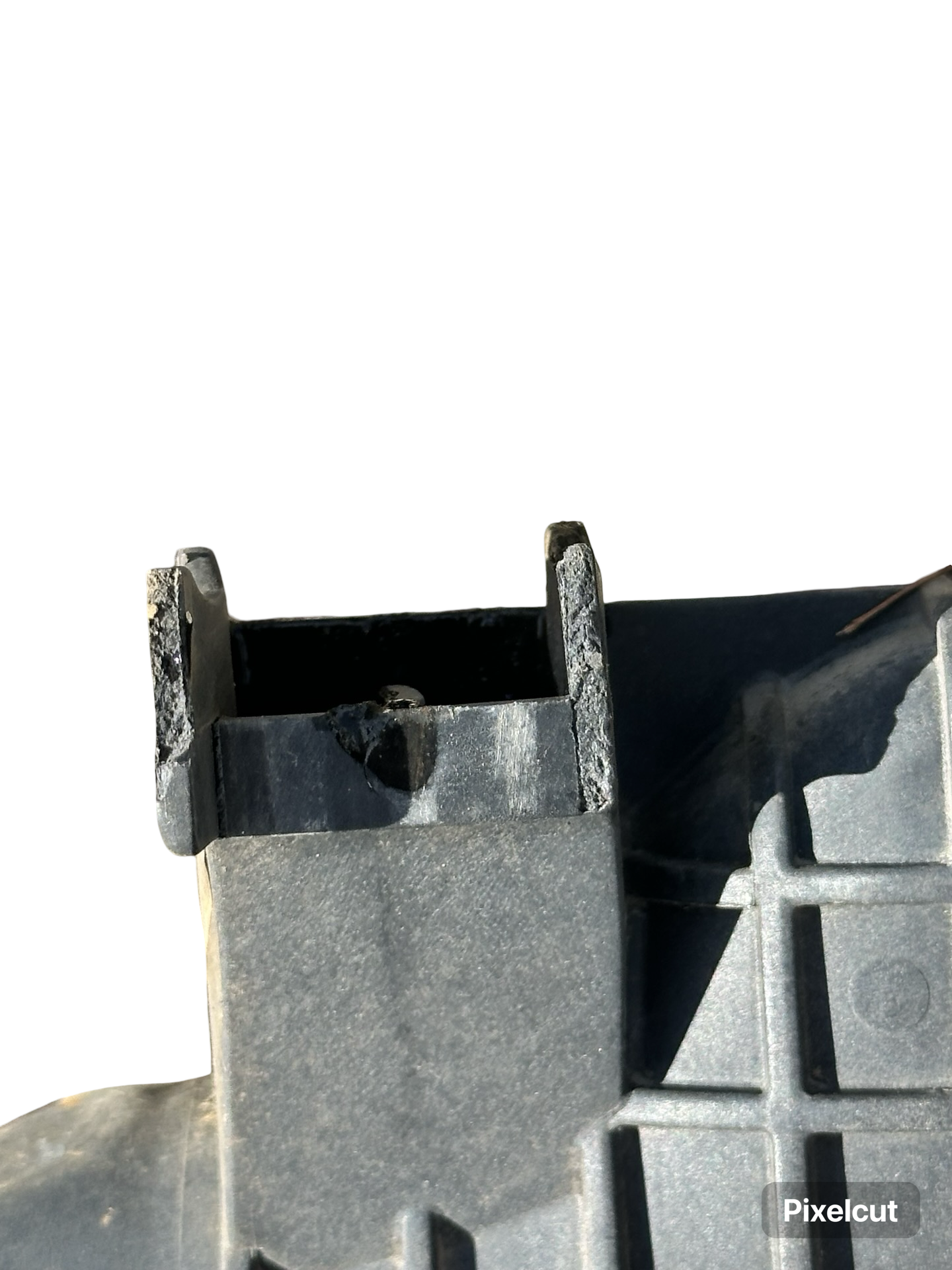 Radiator Intercooler Ford Focus 2 2004–2012 - 1.6D DEFECT(O CLEMĂ RUPTĂ) – foto 2