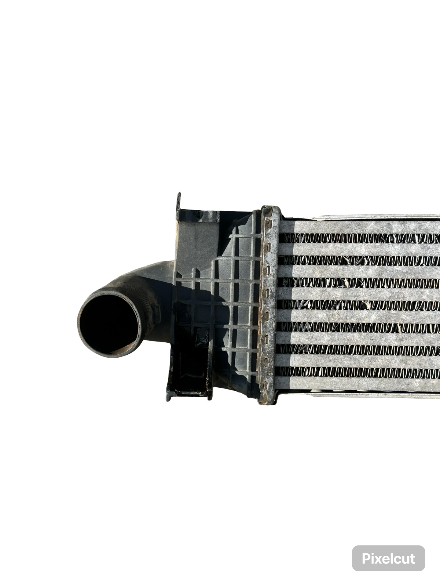 Radiator Intercooler Ford Focus 2 2004–2012 - 1.6D DEFECT(O CLEMĂ RUPTĂ) – foto 3