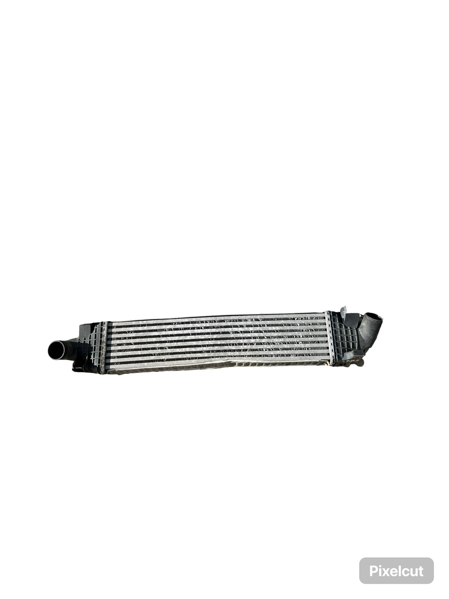 Radiator Intercooler Ford Focus 2 2004–2012 - 1.6D DEFECT(O CLEMĂ RUPTĂ) – foto 6