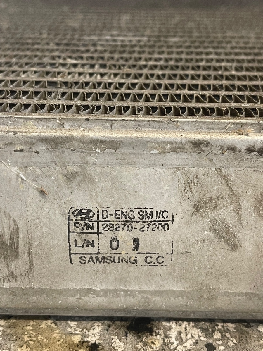 Radiator intercooler HYUNDAI SANTA FE I SM 2000 - 2006 2.0 CRDi D4EA 28270-27200 – foto 3