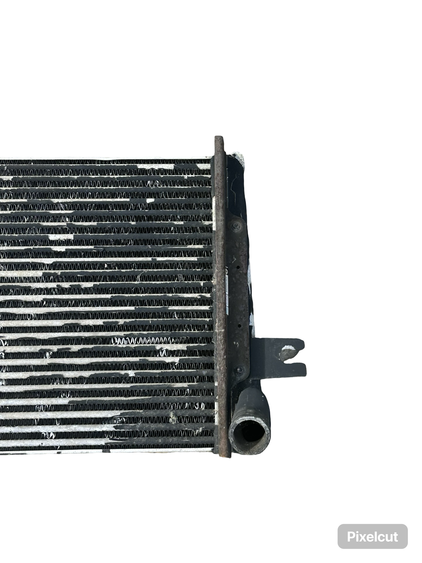 Radiator Intercooler Jeep Grand Cherokee 2 1998–2004 - cod: 52079971AA 2.7 – foto 2