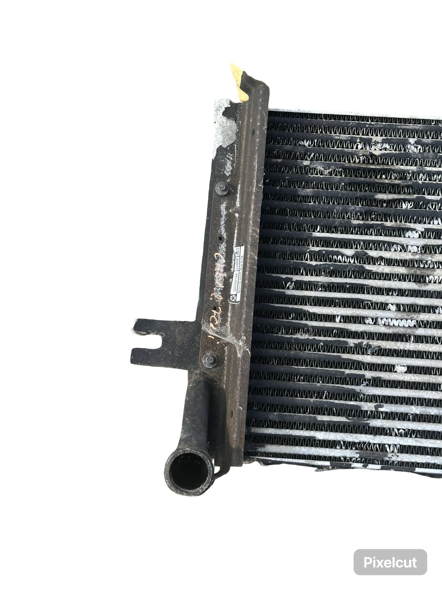 Radiator Intercooler Jeep Grand Cherokee 2 1998–2004 - cod: 52079971AA 2.7 – foto 3