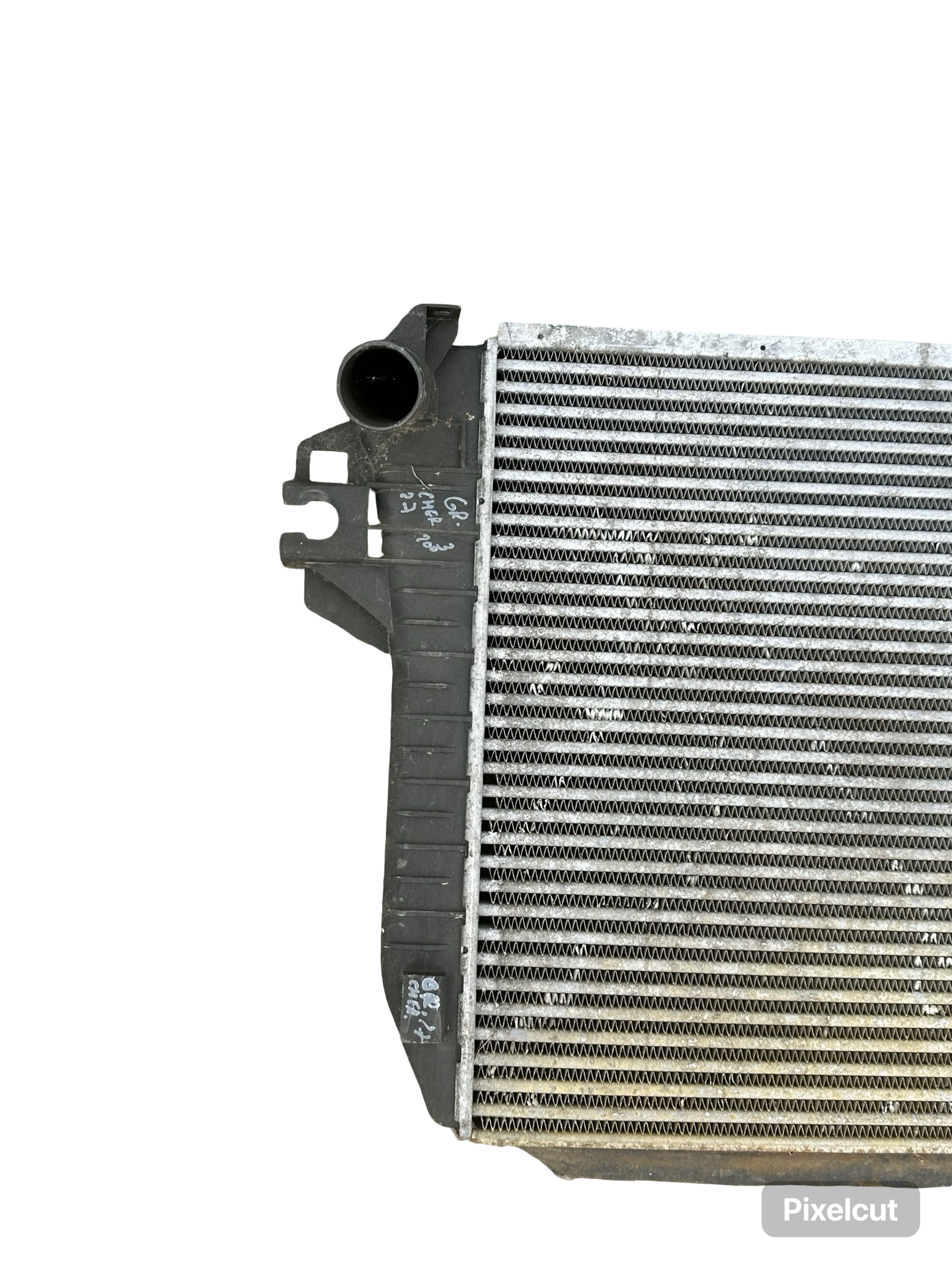 Radiator Intercooler JEEP GRAND CHEROKEE II WJ, WG 1998 - 2005 - 2.7 – foto 2