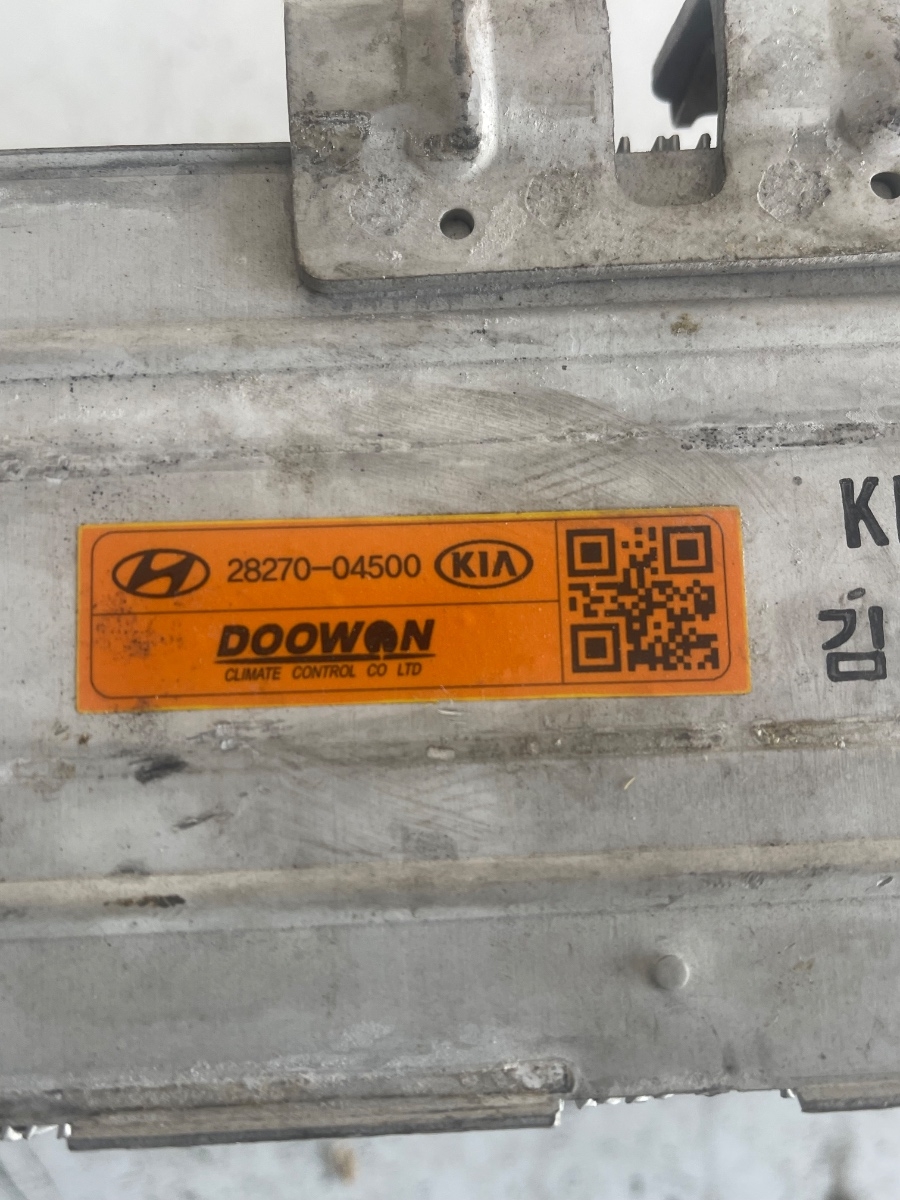 Radiator intercooler KIA CEED JD 2017 - > 1.0BENZ 28270-04500 – foto 3