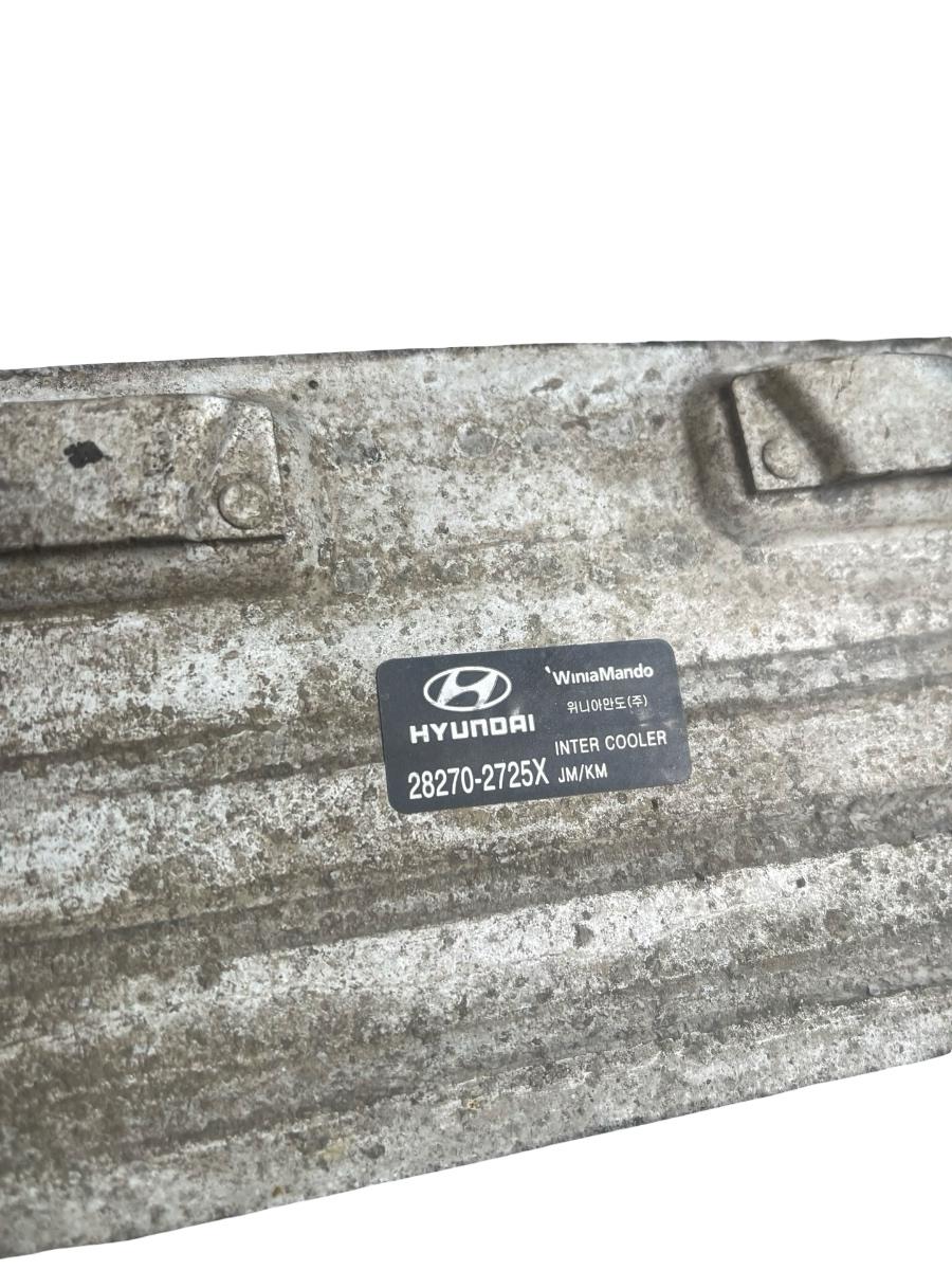 Radiator intercooler KIA SPORTAGE JE_, KM_ 2004 -> 2.0 CRDi D4EA 28270-2725X – foto 3