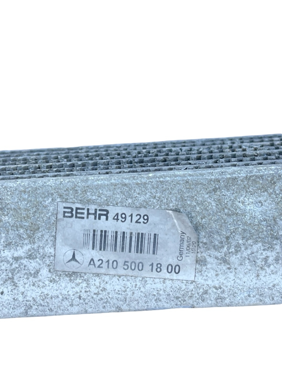Radiator intercooler MERCEDES-BENZ E-CLASS II W210 1995 - 2003 A2105001800 – foto 3