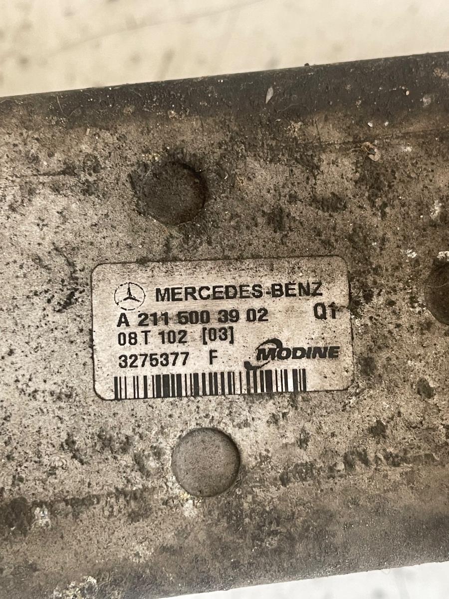 Radiator intercooler MERCEDES-BENZ E-CLASS W211 2002 - 2009 2.1 E 220 CDI OM 646.821 – foto 4