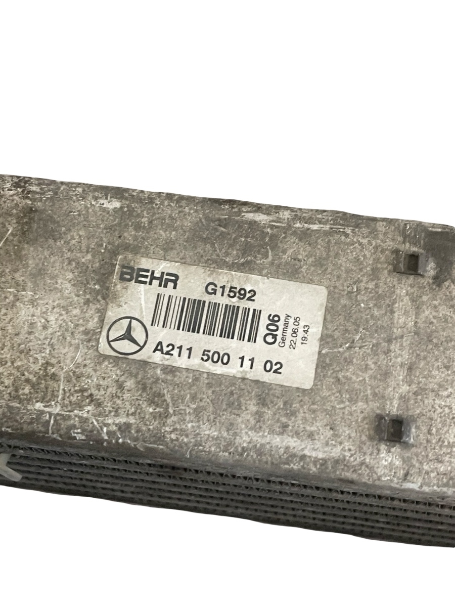 Radiator intercooler MERCEDES-BENZ E-CLASS W211 2002 - 2009 2.7CDI A2115001102 – foto 4
