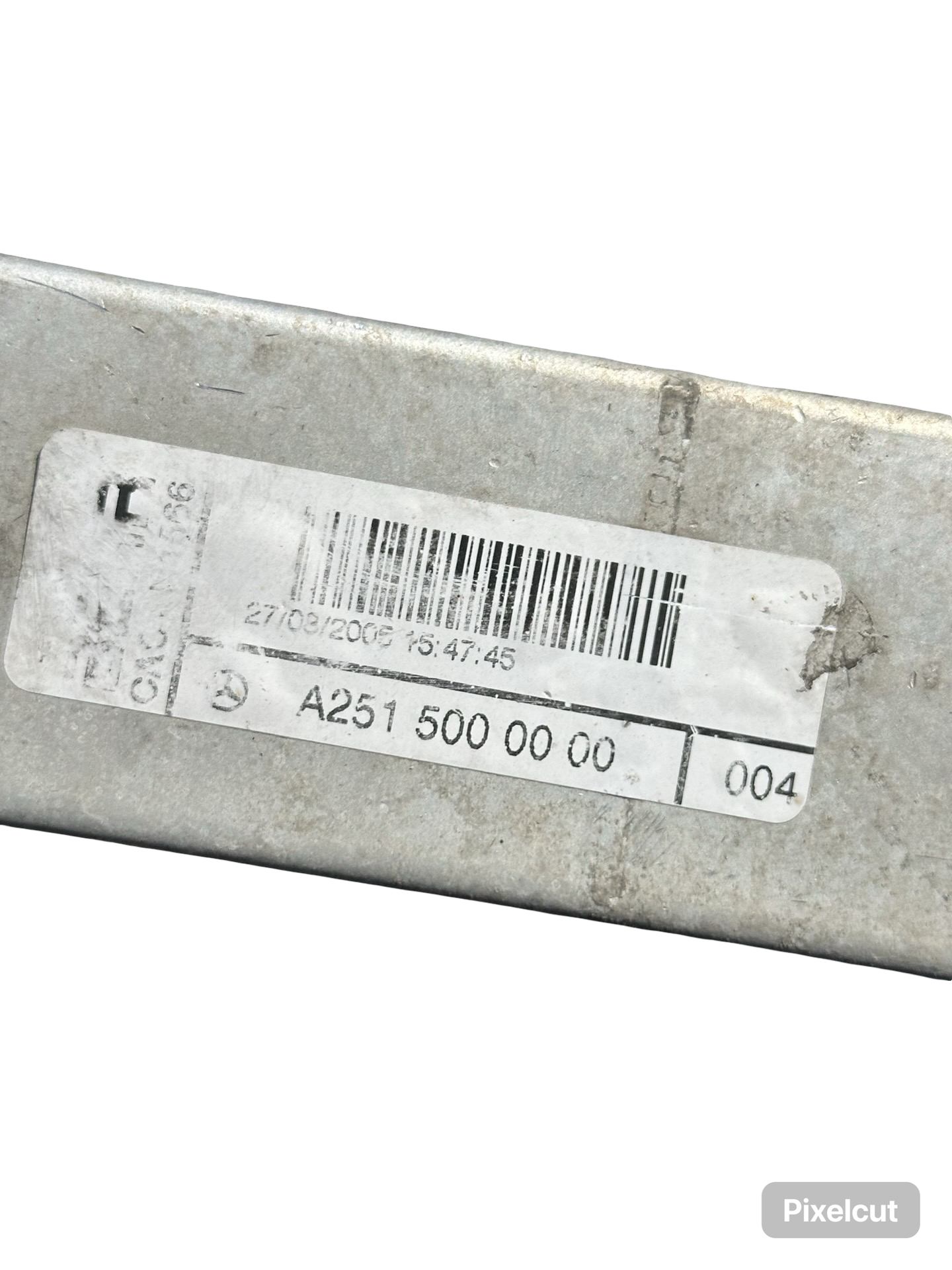 Radiator Intercooler Mercedes M-class W164 2005–2011 - cod: A2515000000 – foto 5