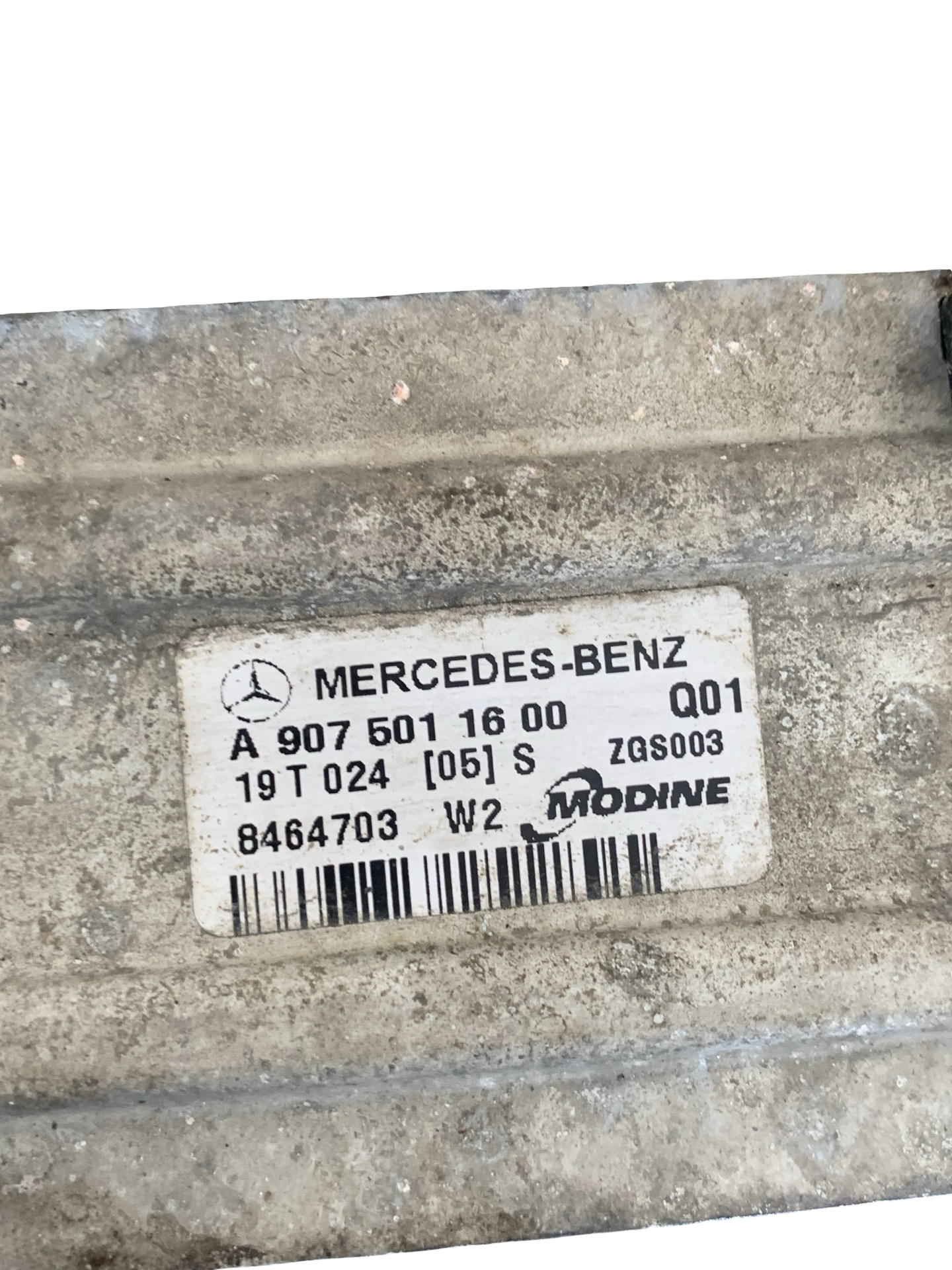 Radiator Intercooler Mercedes Sprinter 907 2018–2030 - cod: A9075011600 2.2CDI – foto 4