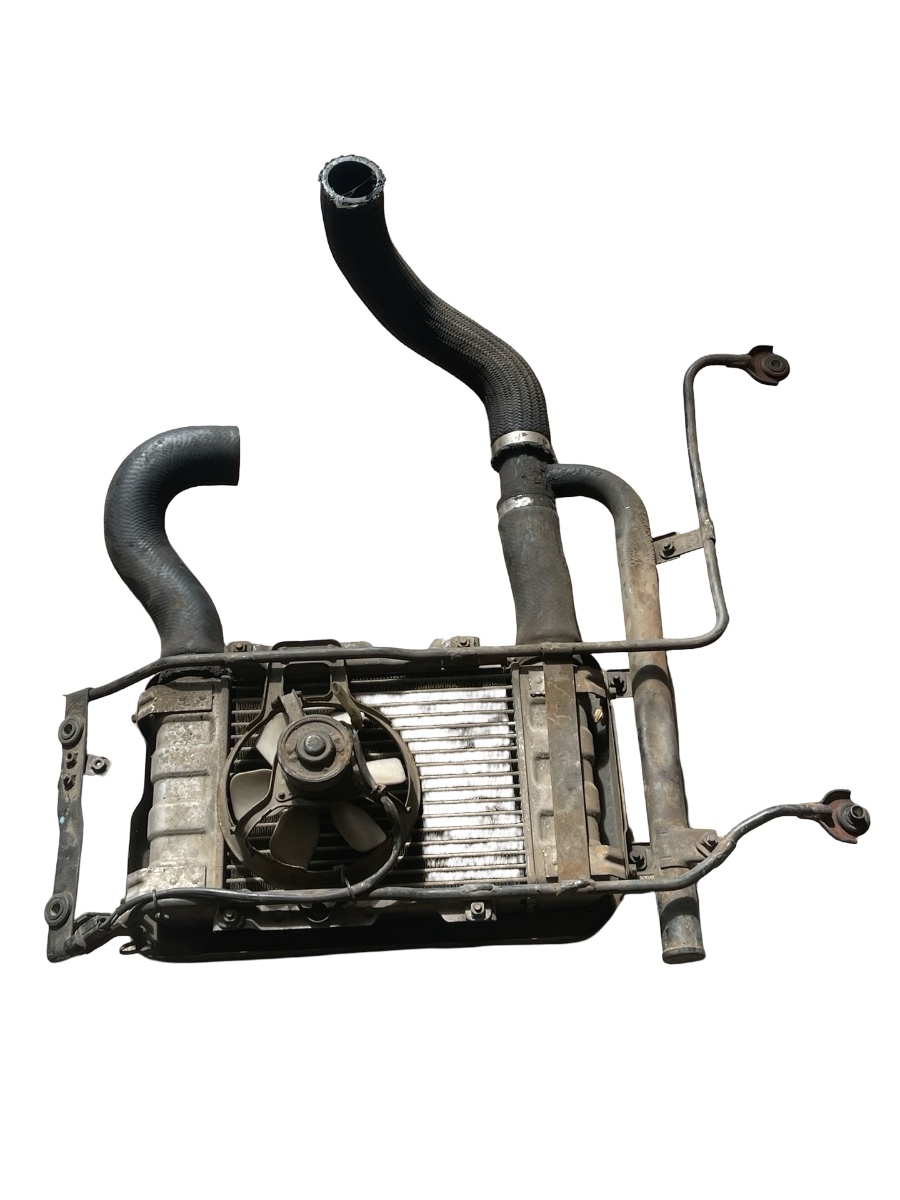 Radiator intercooler MITSUBISHI L200 2.5D 85KW 4D56 – foto 3