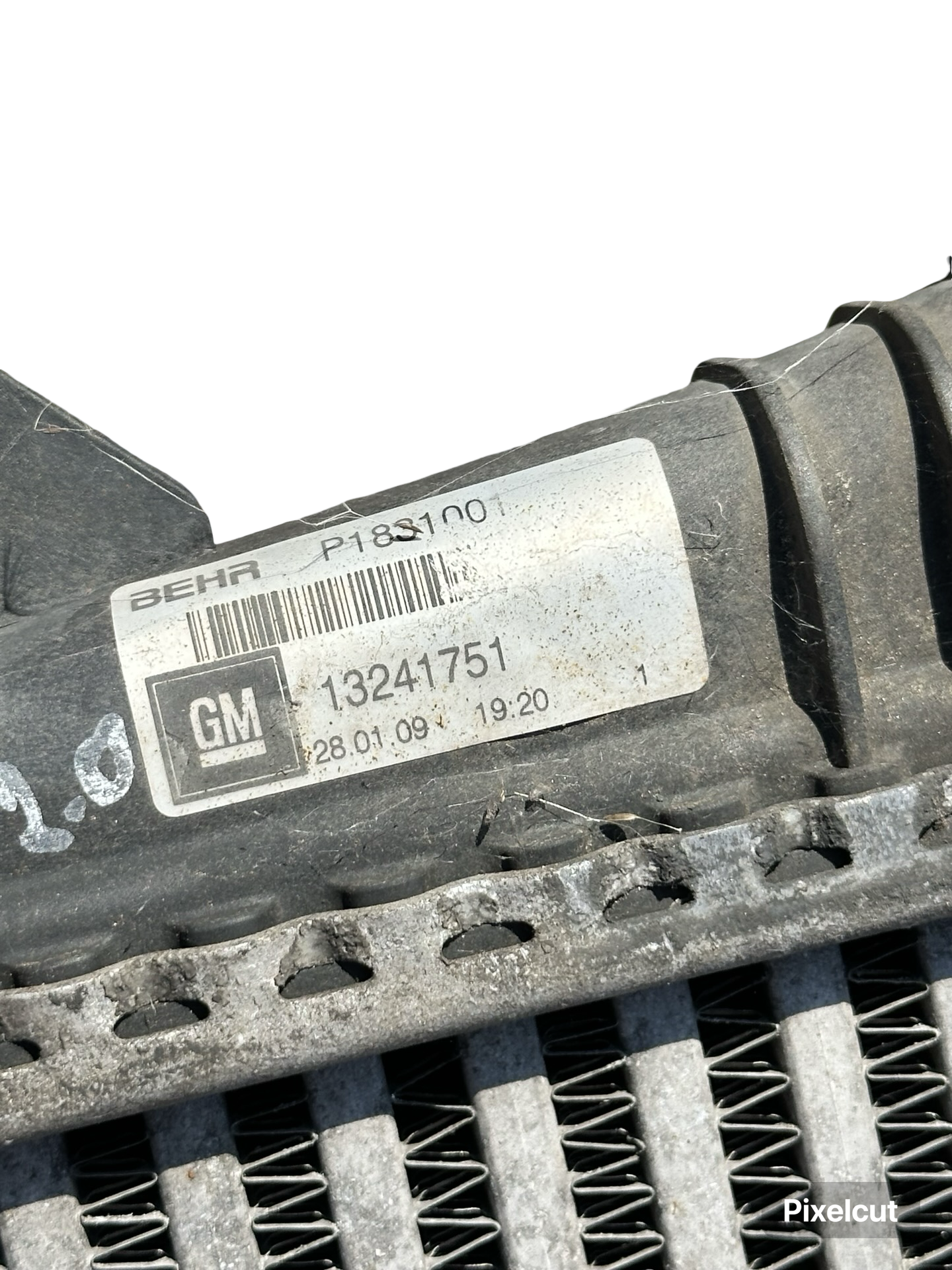 Radiator Intercooler Opel Insignia A 2008–2017 - cod: 13241751 – foto 4