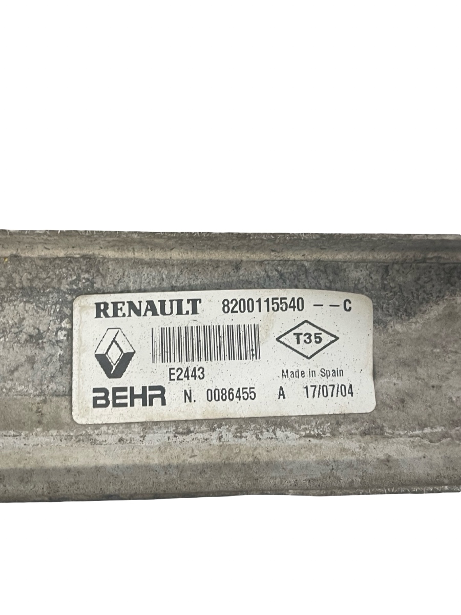 Radiator intercooler RENAULT MEGANE II BM0/1_, CM0/1_ 2001 - 2012 1.9DCI 8200115540 – foto 3