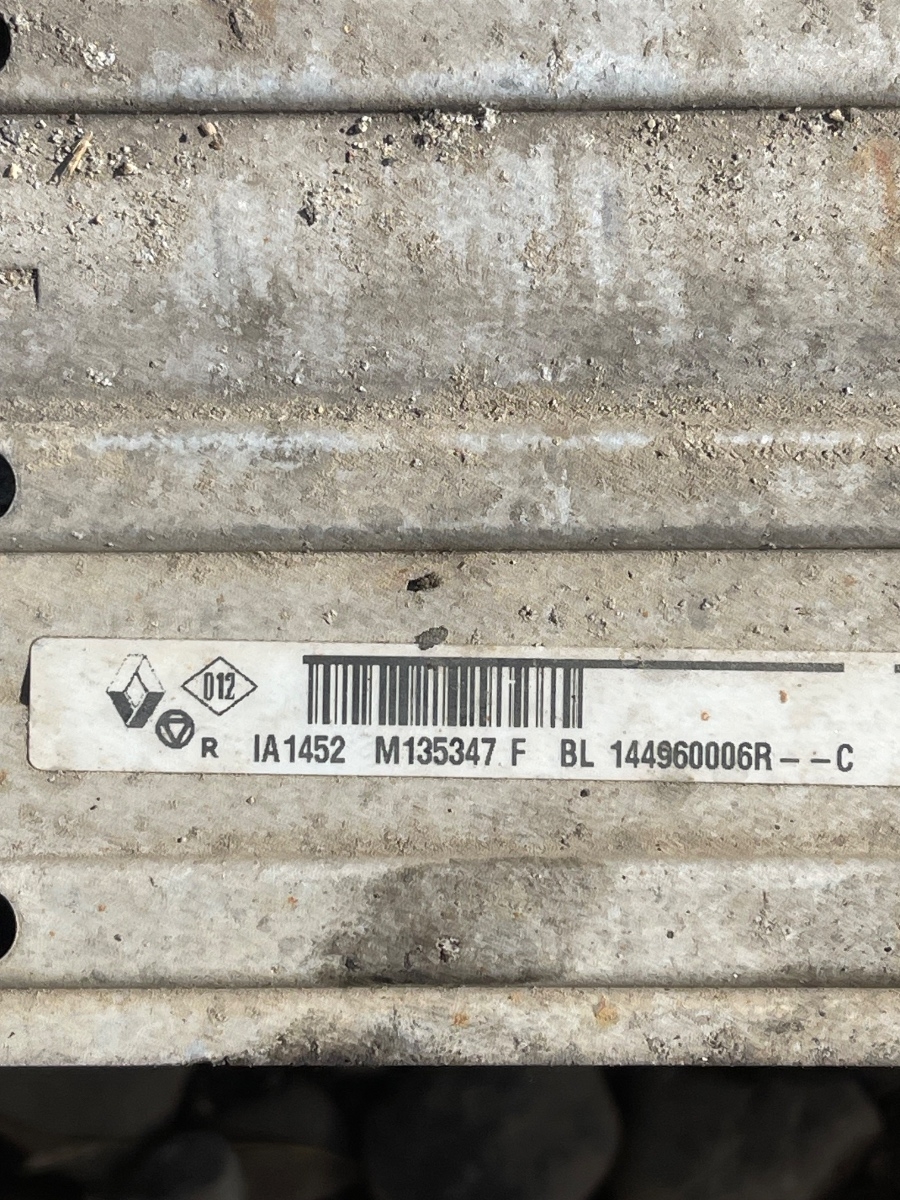 Radiator intercooler RENAULT MEGANE III Hatchback BZ0_ 2008 - >1.5DCI 144960006R – foto 3