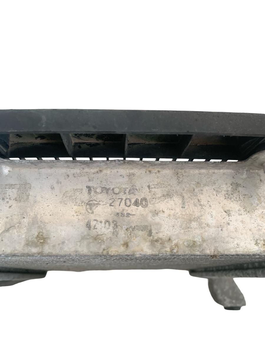 Radiator intercooler TOYOTA RAV 4 II _A2_ 2000 - 2005 2.0D – foto 3