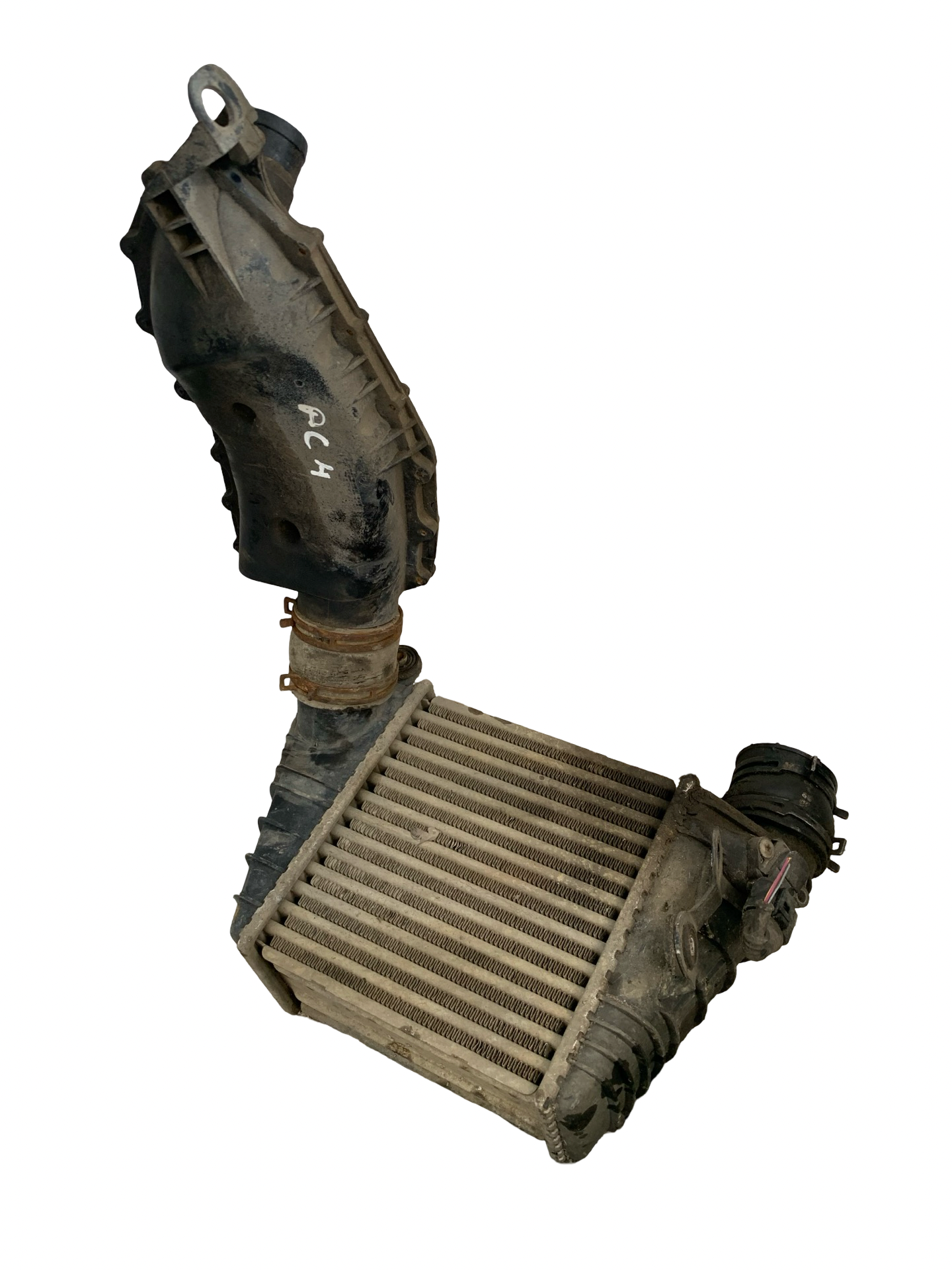 Radiator Intercooler Volkswagen Golf 4 Hatchback 1.9 TDI AGR, ALH 1997–2006 – foto 3