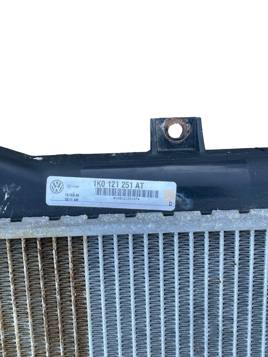 Radiator lichid de racire VOLKSWAGEN GOLF V 1K1 2003 - 2009 1.4 TSI BLG – foto 3