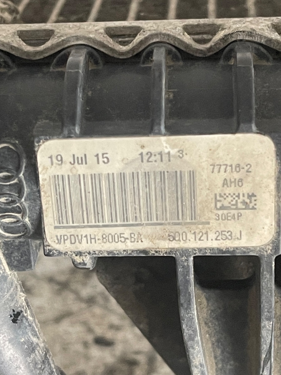 Radiator racire motor VOLKSWAGEN PASSAT B8 2.0 TDI CUA  5Q0121253J / VPDV1H-8005-BA – foto 3