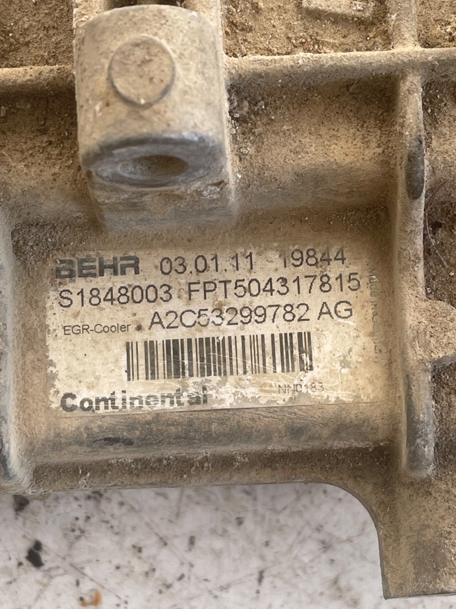 Radiator supapa EGR IVECO DAILY 2011 3.0D EURO5 A2C53299782AG S1848003 – foto 2