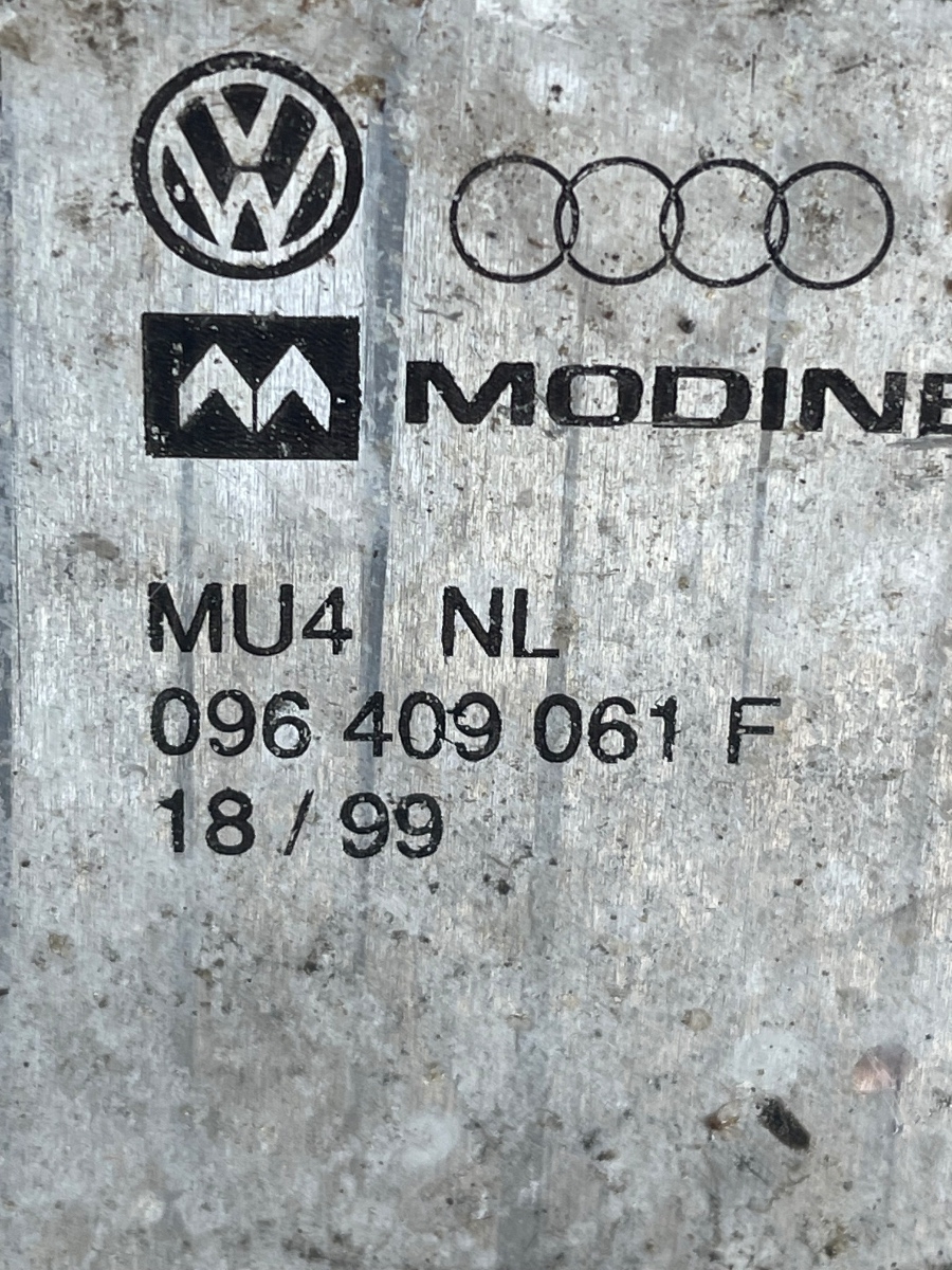 Radiator ulei  SKODA OCTAVIA 1U2 1996 - 2010 096409061F – foto 3