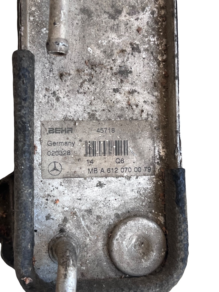 Radiator ulei termoflot MERCEDES-BENZ C-CLASS II W203  2000 - 2007 2.2CDI A6120700079 – foto 3