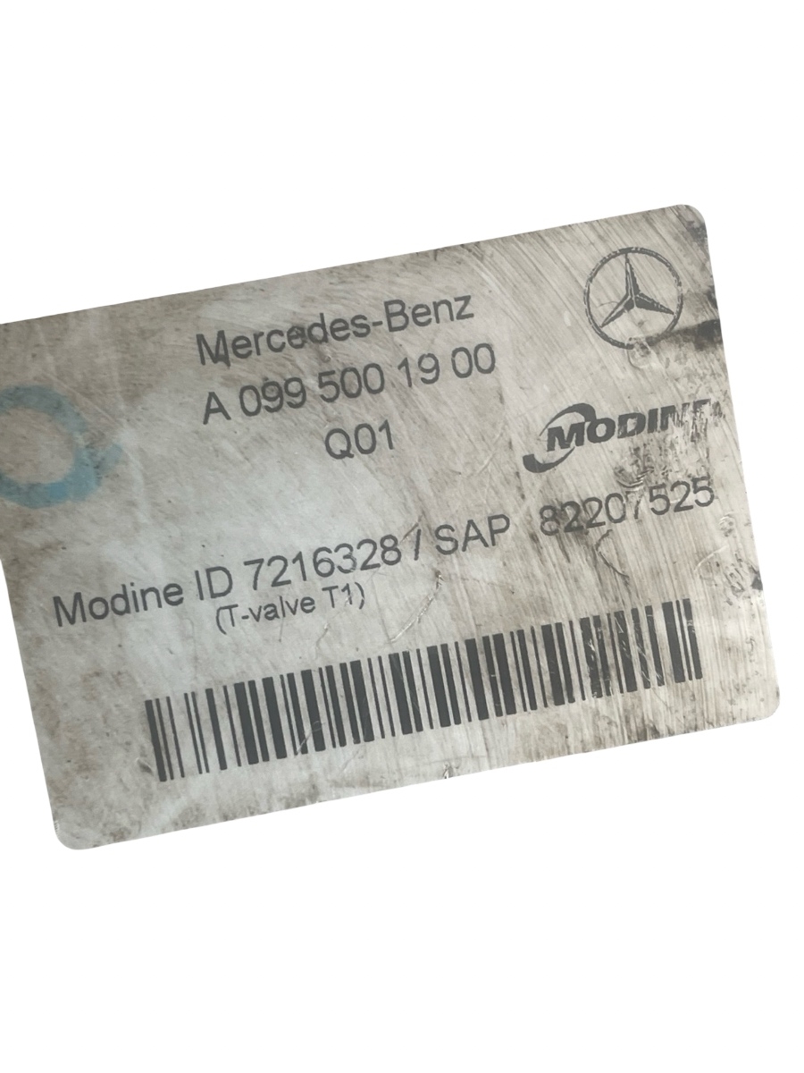 Radiator ulei termoflot MERCEDES-BENZ S-CLASS W222, V222, X222 2013 - > 3.0 S 350 BlueTEC / d OM 642.861 A0995001900 – foto 3