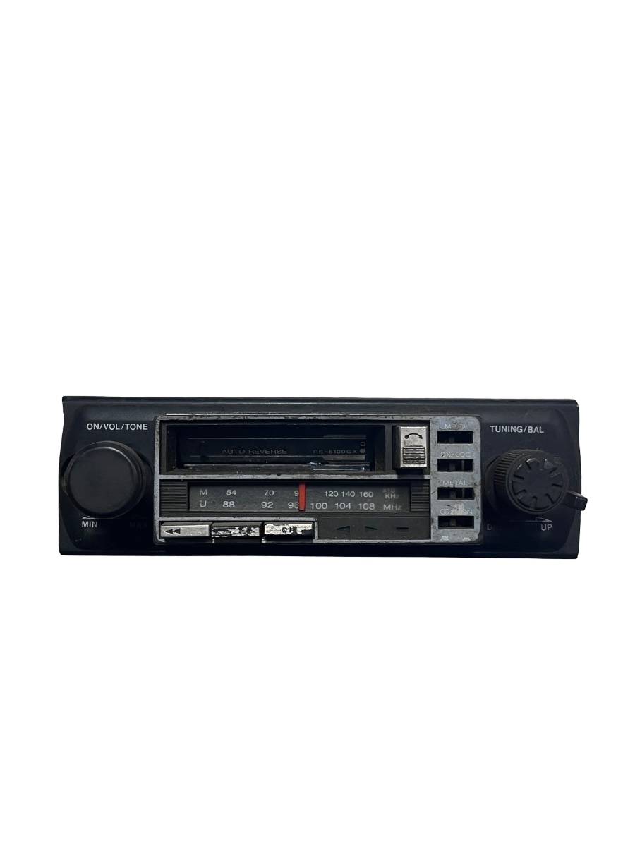 Radio auto vintage RS-5100GX VOLKSWAGEN GOLF I 17 1974 - 1985 RS-5100GX