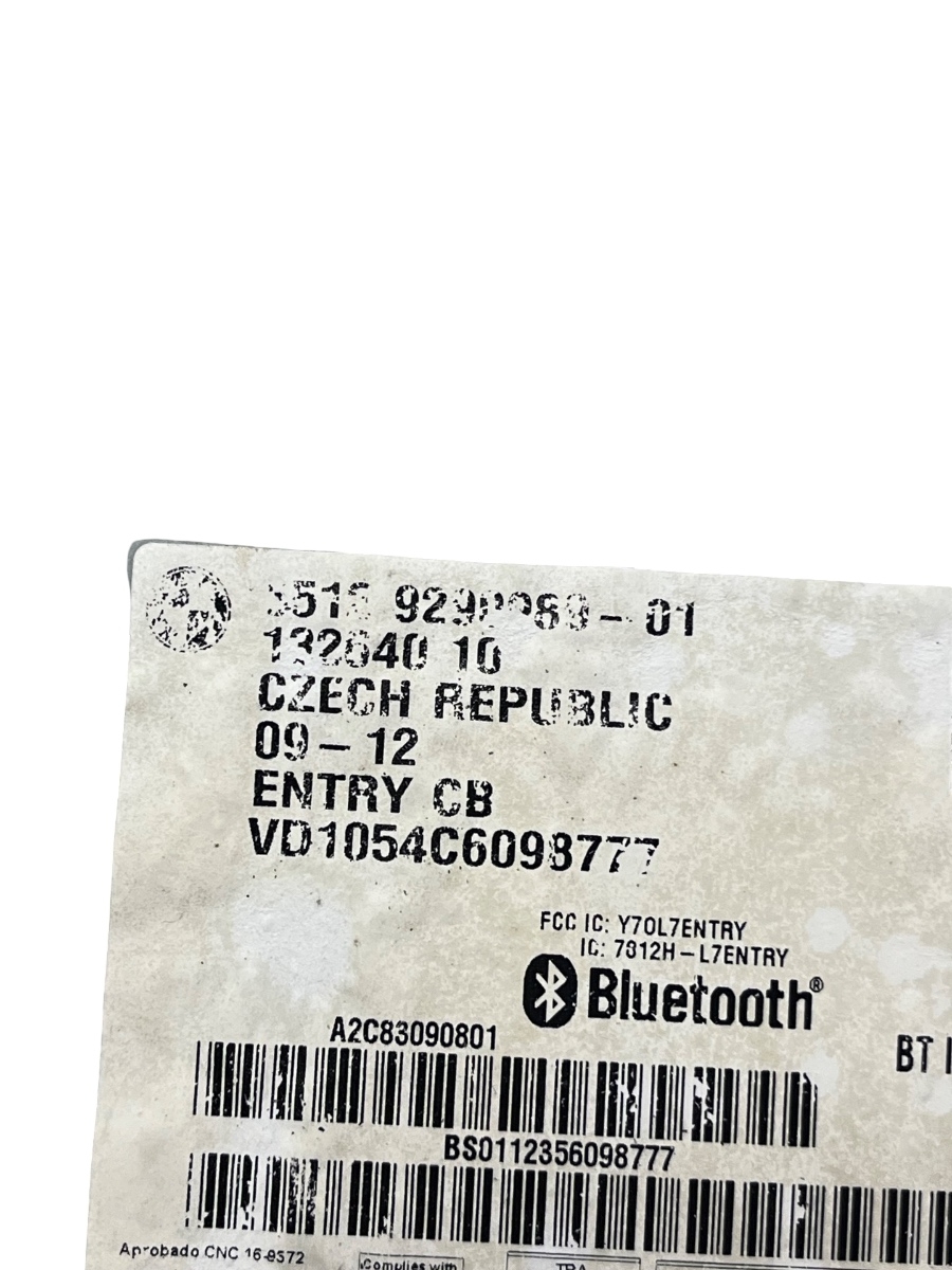 Radio CD BMW 1 II F20 2010 -> 13264010 – foto 3