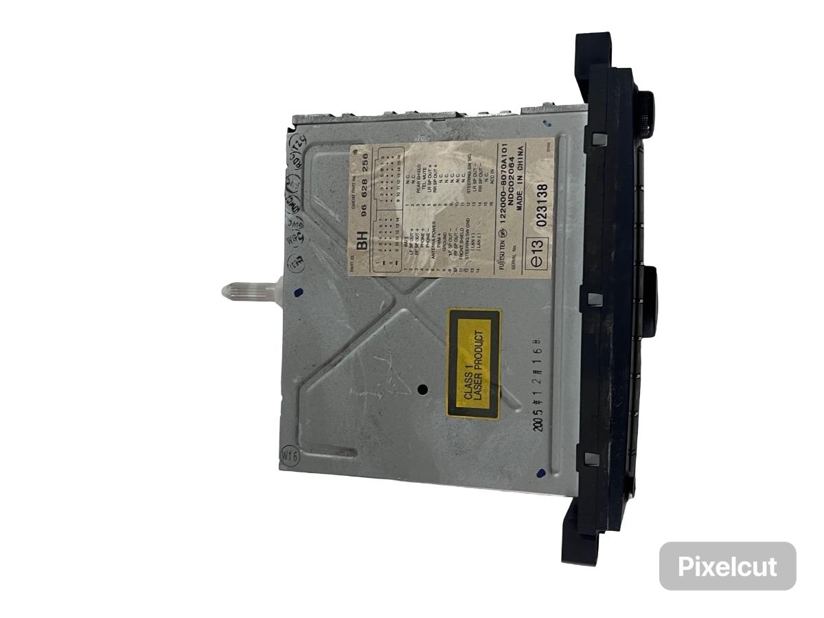 Radio CD CHEVROLET AVEO Hatchback T200 2003 - 2008 96628256 – foto 3
