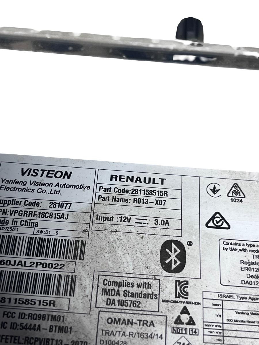 Radio CD DACIA DOKKER 2018 -> 281158515R – foto 2