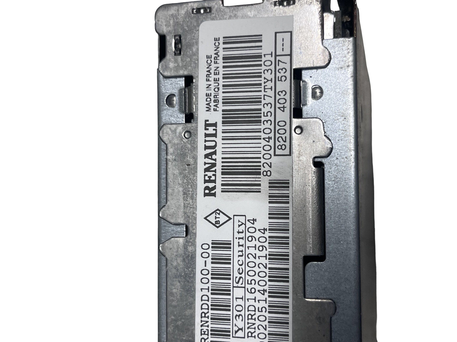 Radio CD Dacia Logan 1 2004–2012 - cod: 8200403537 – foto 4