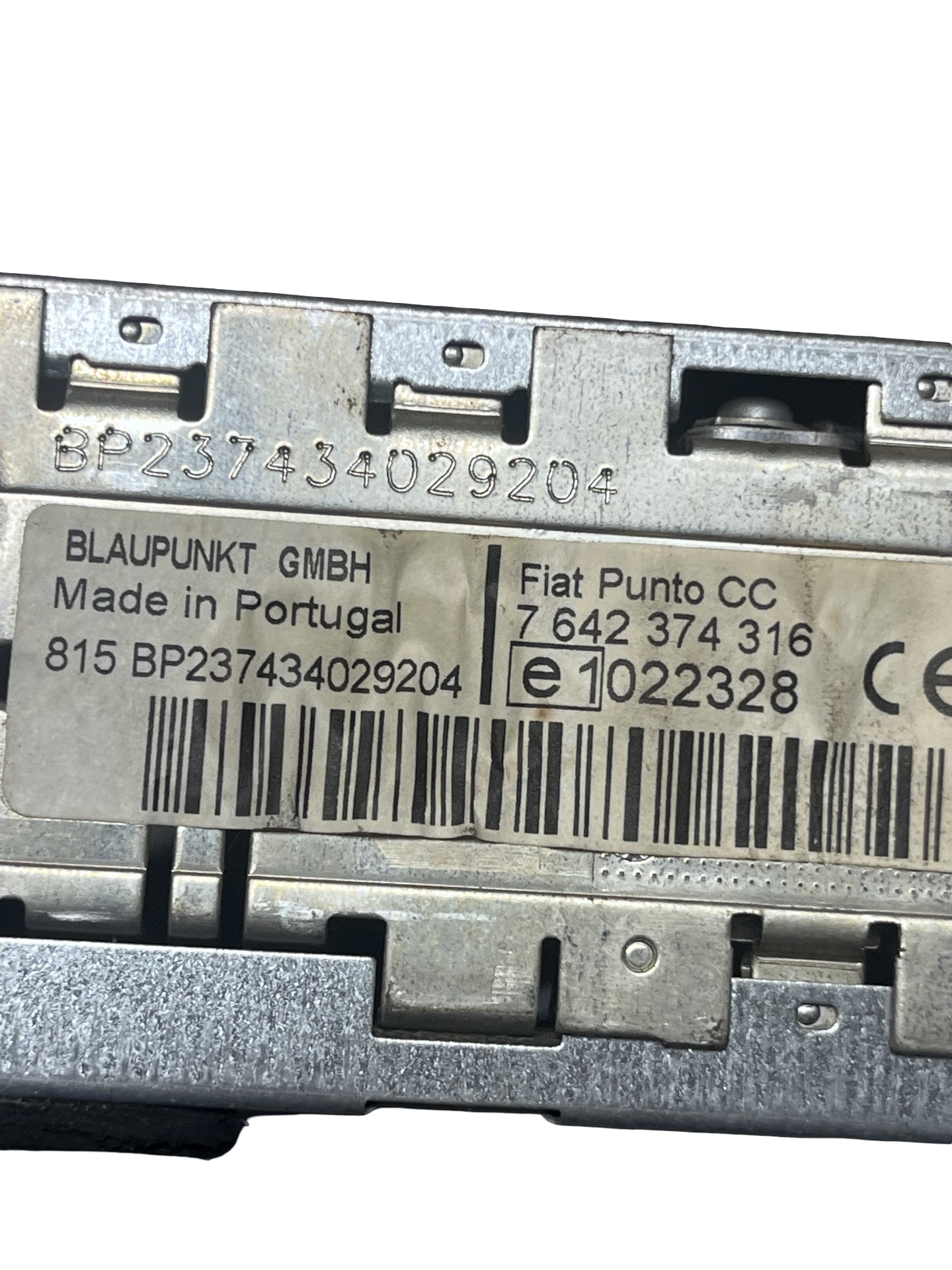 Radio CD Fiat Punto 1 1999–2007 – foto 4