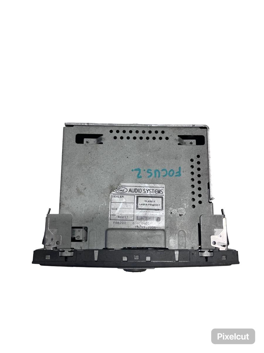 Radio CD FORD FOCUS II DA_, HCP, DP 2004 - 2013 6S61-18C815-AG – foto 2