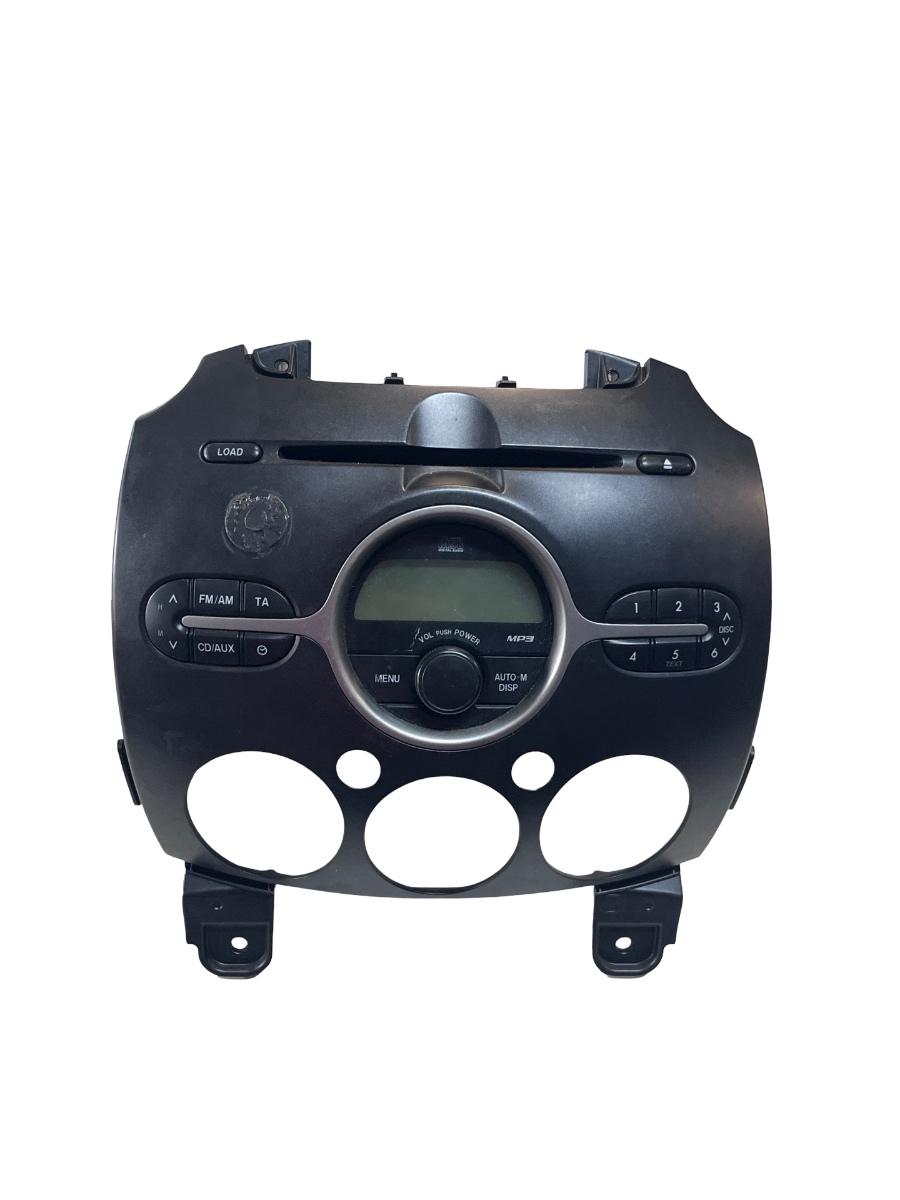 Radio cd MAZDA 2 DE, DH_3 2007 - 2015 DL4066AR0 – foto 2
