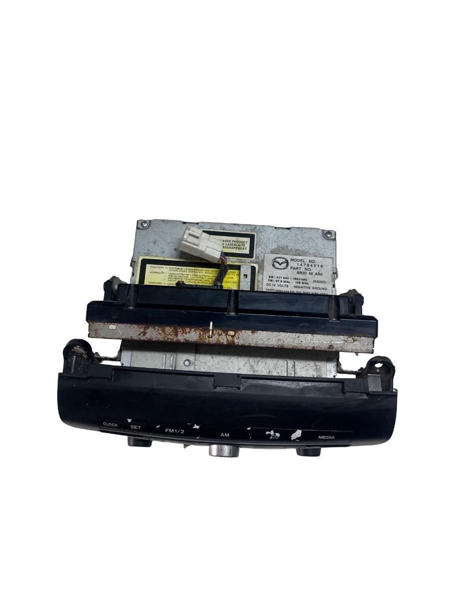 Radio CD MAZDA 3 BK 2003 - 2009 BR2D66AR0 – foto 2