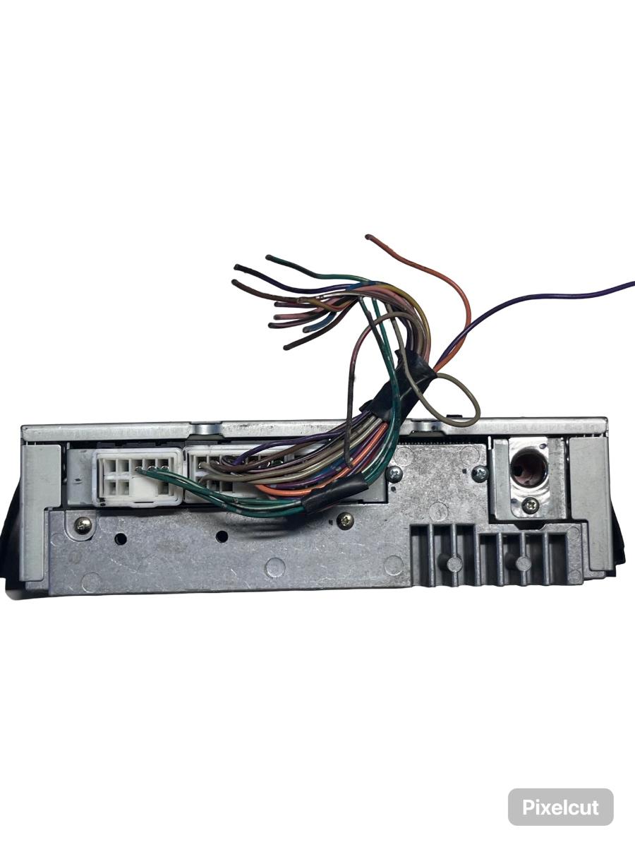 Radio cd NISSAN ALMERA TINO V10 1998 - 2006 28185-BU007 – foto 2